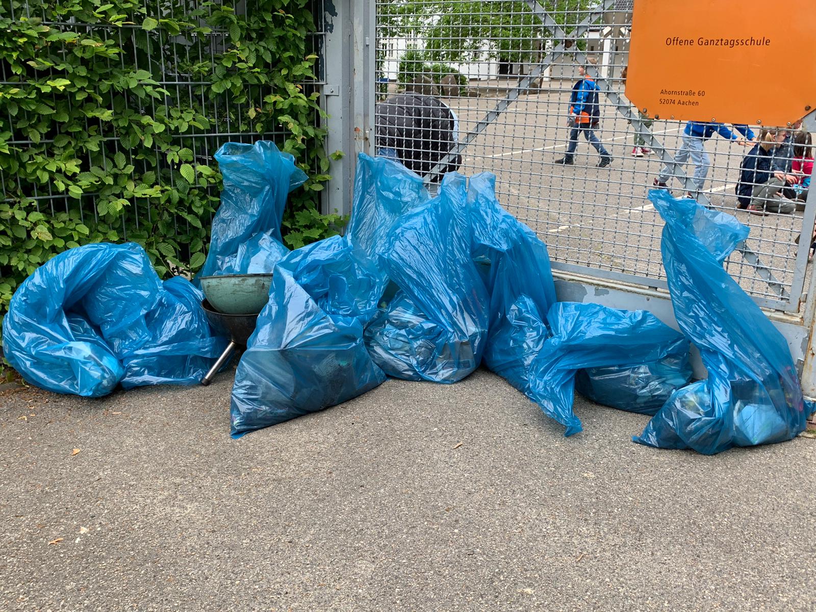 You are currently viewing Müll-Sammel-Aktion mit den Kindern der KITA Brunssumstraße