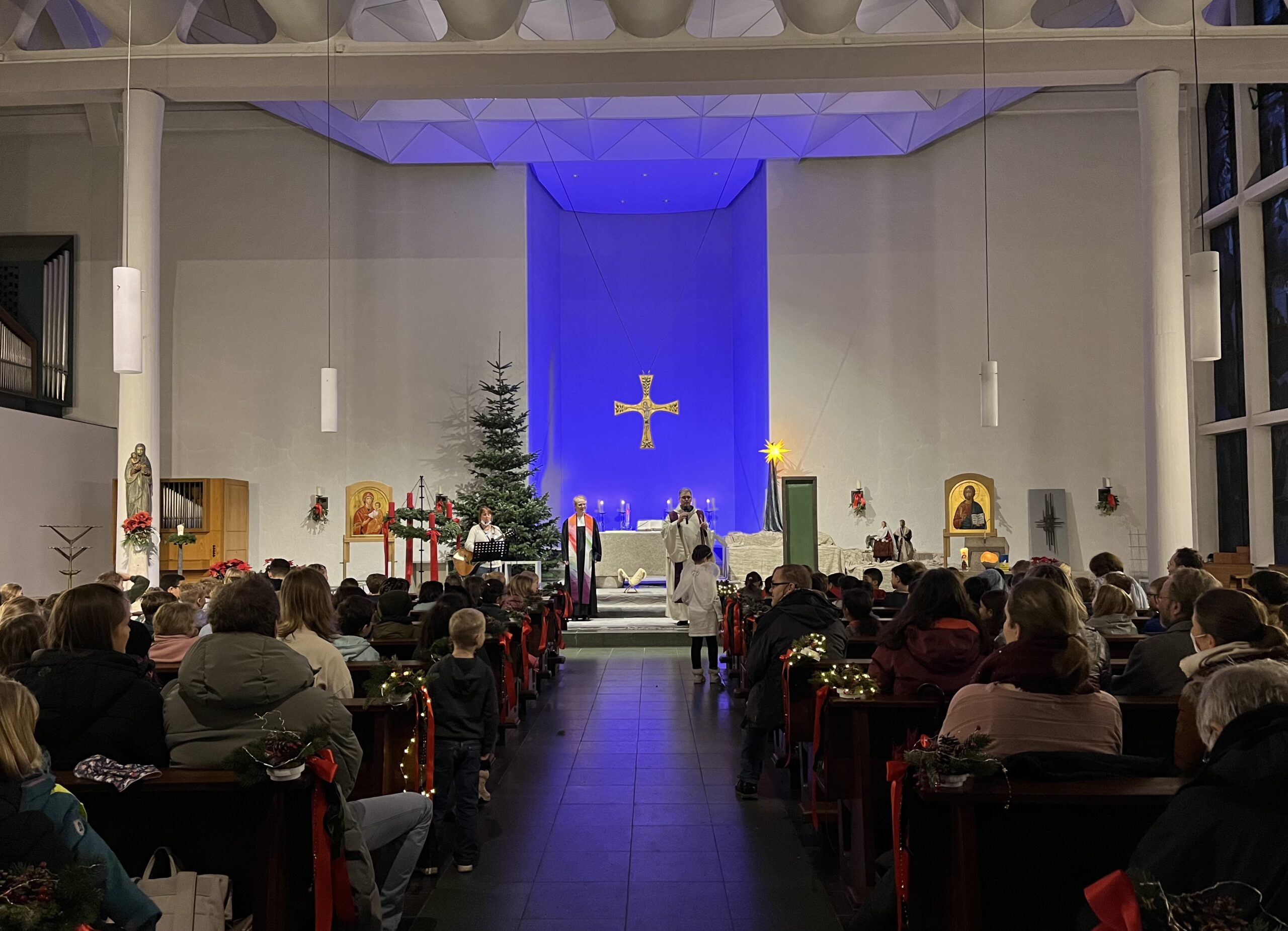 Read more about the article Weihnachtsgottesdienst