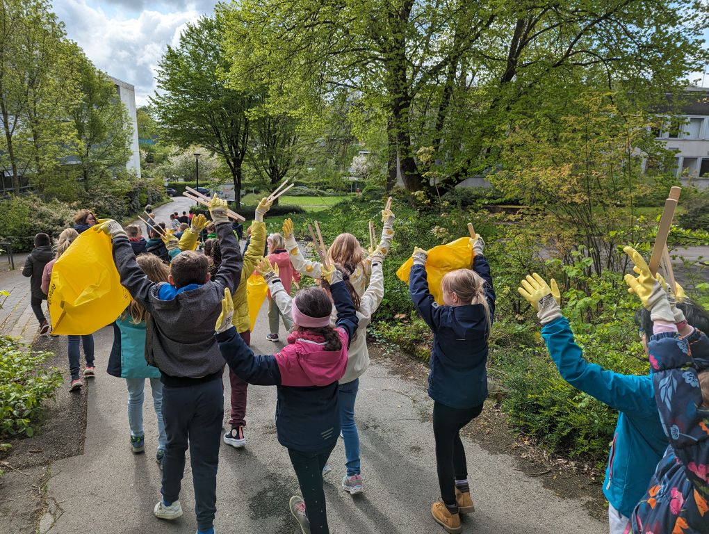 You are currently viewing Frühjahrsputz der Schüler und Schülerinnen