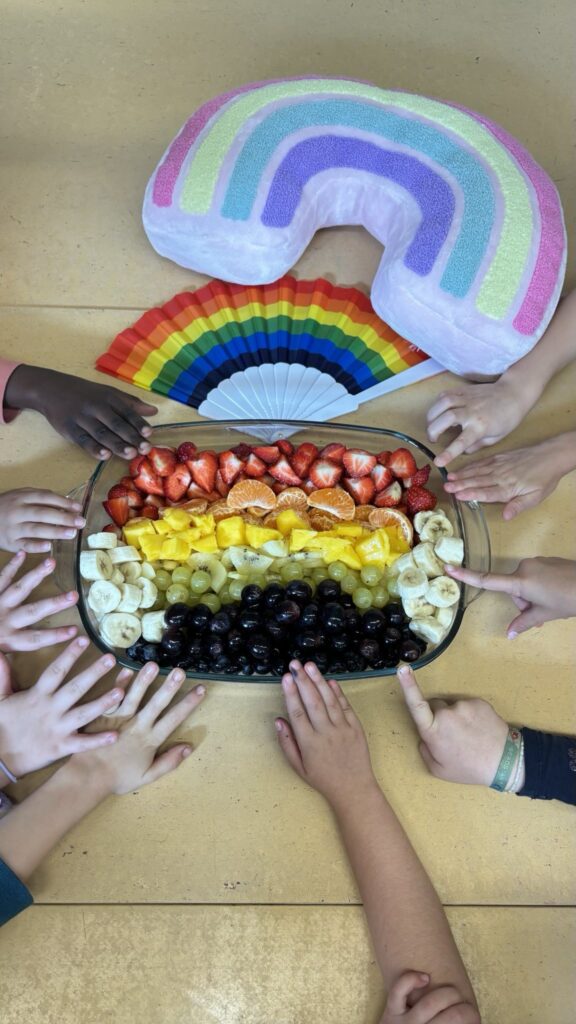 Unser Kurs: Eat a rainbow