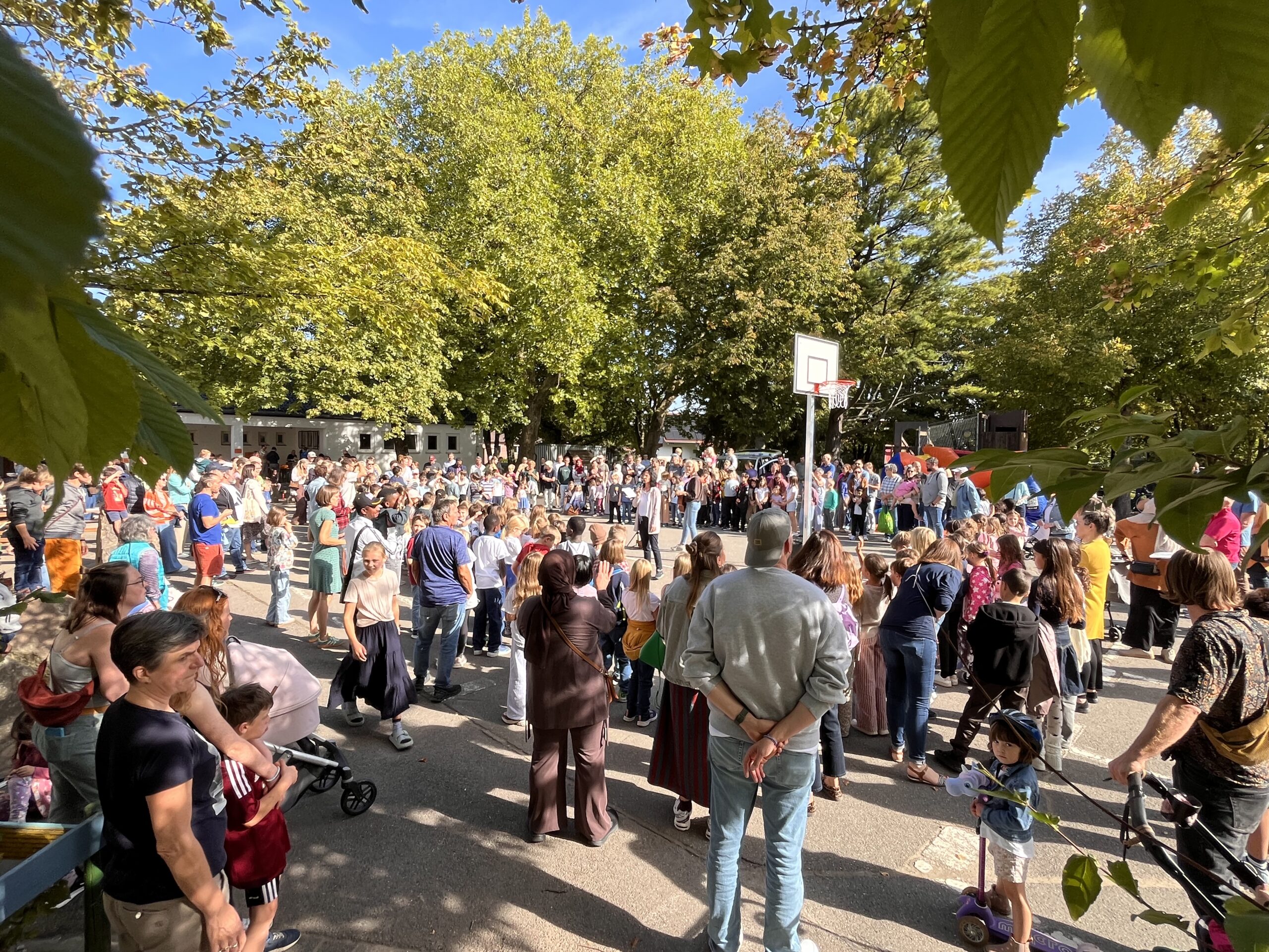 Du betrachtest gerade Schulfest und Tag der offenen Tür- ein rundum schöner Tag